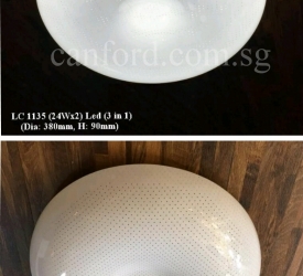 1135 (32W), 1235 (24W) (Sparkling effect)