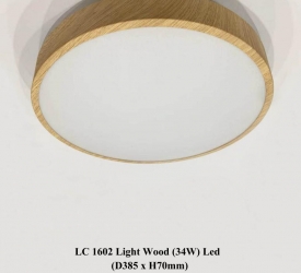 LC 1602 Light Wood