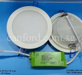 LC6279 (13W), LC6280 (18W) Led (1)
