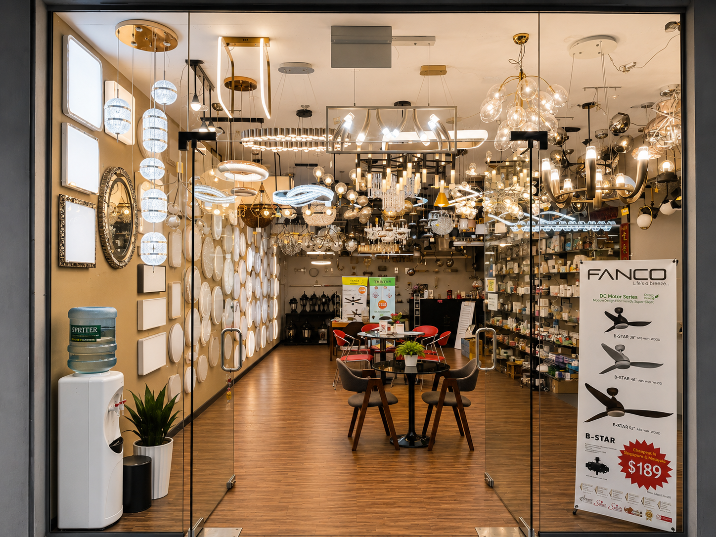 Canford Electrical.